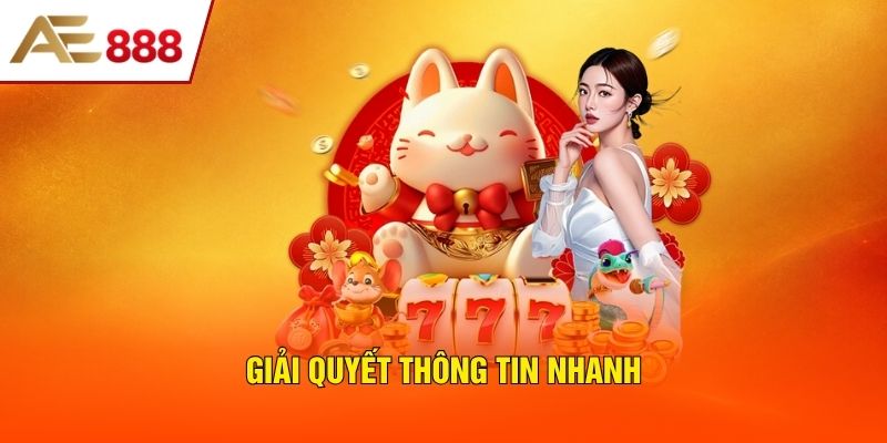 Giải quyết thông tin nhanh Giải quyết thông tin nhanh