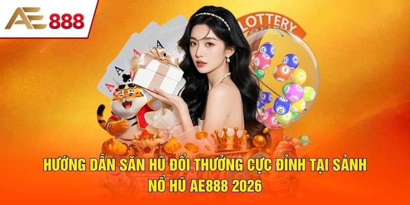 Hướng Dẫn Săn Hũ Đổi Thưởng Cực Đỉnh Tại Sảnh Nổ Hũ AE888 2026