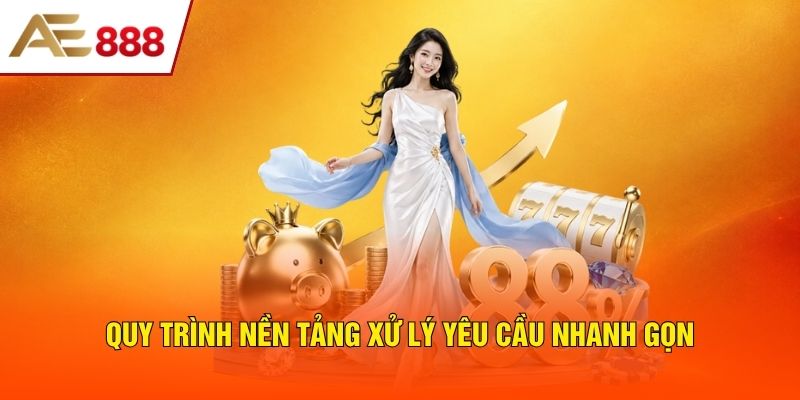 Quy trình nền tảng xử lý yêu cầu nhanh gọn