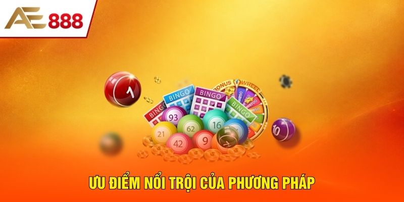 Ưu điểm nổi trội của phương pháp