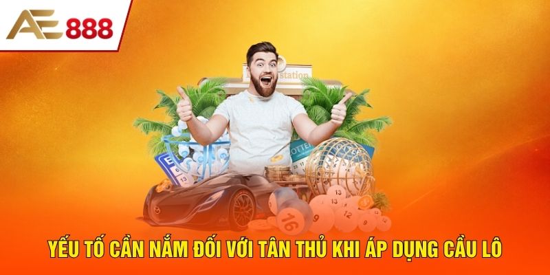 Yếu tố cần nắm đối với tân thủ khi áp dụng cầu lô Yếu tố cần nắm đối với tân thủ khi áp dụng cầu lô